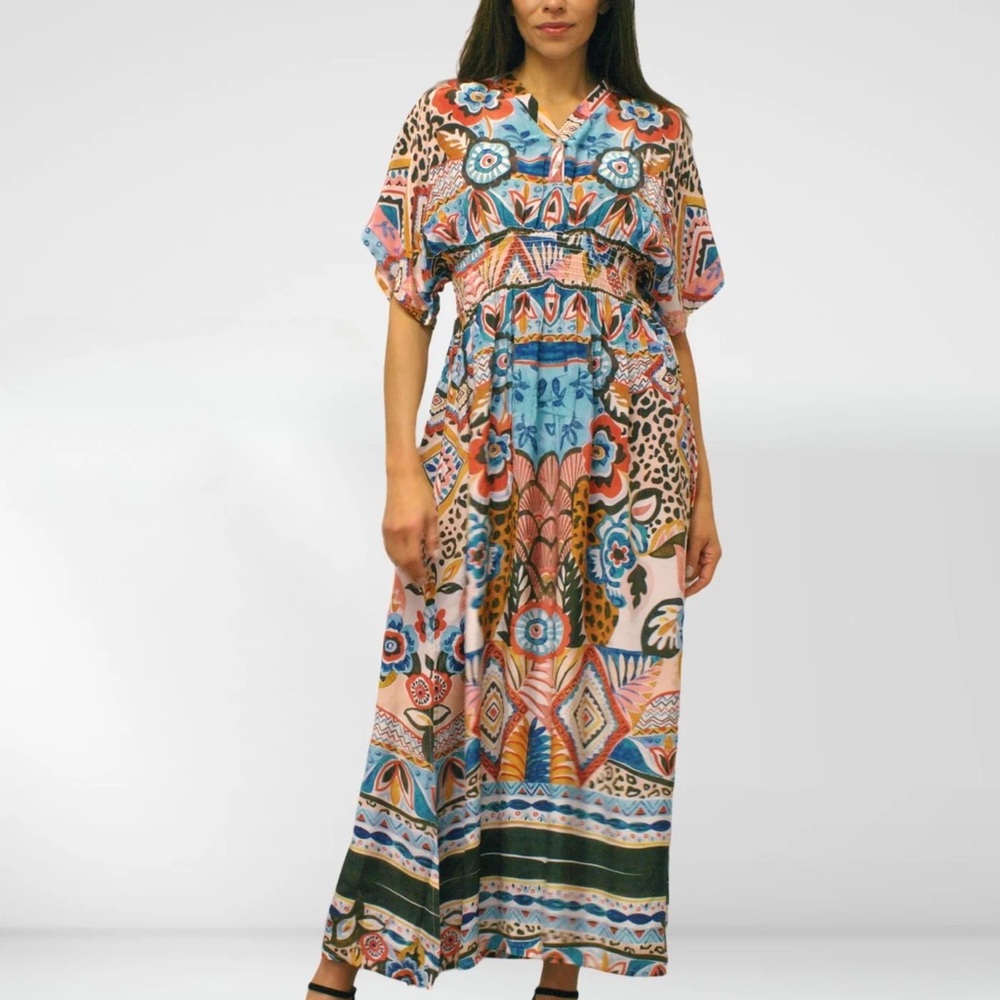 MAXI JORDYN DRESS
